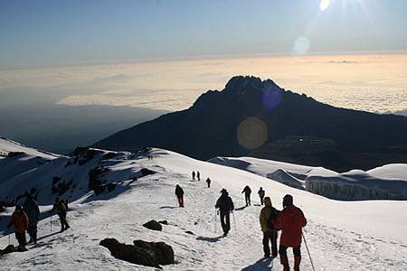 Mt Kilimanjaro climbing