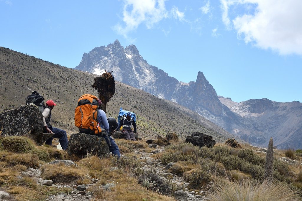 3 Days 2 Nights Mount Kenya Footsafari