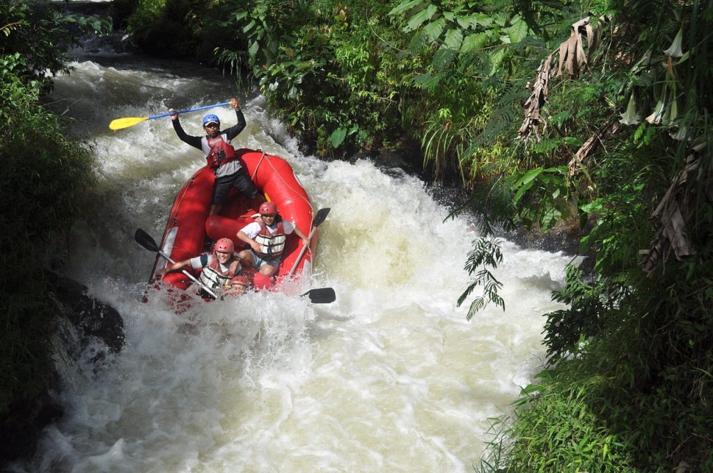 8 Days rafting, Sipi Safari
