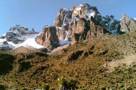 Mount Kenya climb 8