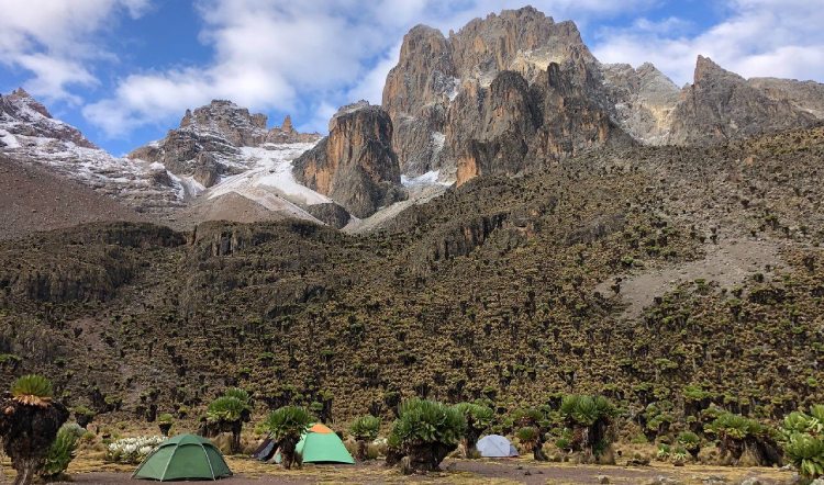 6-Day Mount Kenya Trek – Chogoria Route
