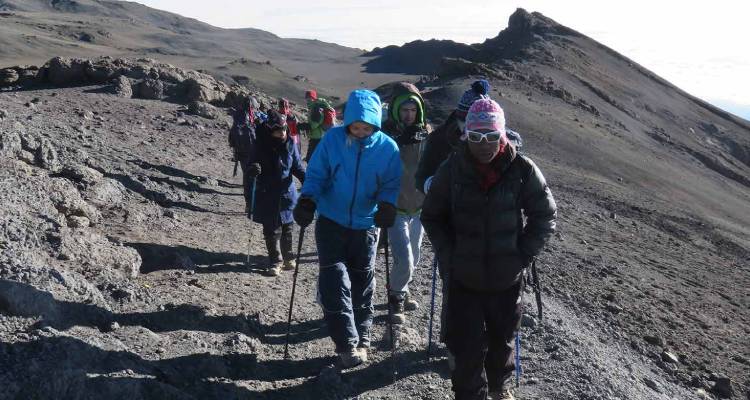 6 Days 5 Nights Mount Kilimanjaro – Machame Route